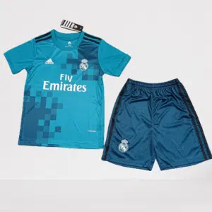 Real Madrid 2017/2018 3rd Kit - KIDS