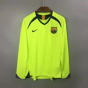 FC Barcelona 2005/2006 Away Kit - Long Sleeves