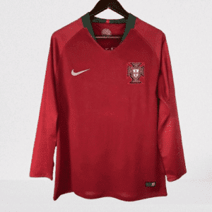 Portugal - 2018 Home kit - Long Sleeve