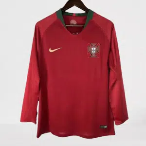 Portugal - 2018 Home kit - Long Sleeve