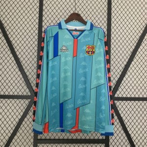 FC Barcelona 1996/1997 Away Kit - Long Sleeves