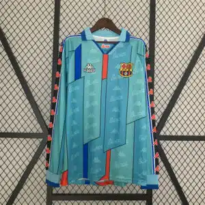 FC Barcelona 1996/1997 Away Kit - Long Sleeves