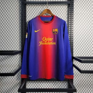 FC Barcelona 2012/2013 Home Kit - Long Sleeves