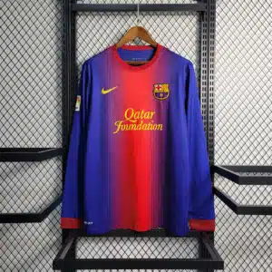 FC Barcelona 2012/2013 Home Kit - Long Sleeves