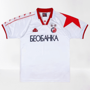 Red Star Belgrade 1996/1998 Away Kit