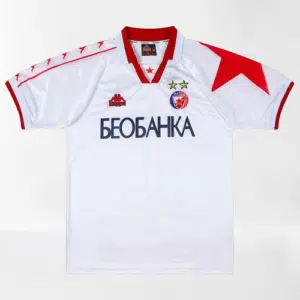 Red Star Belgrade 1996/1998 Away Kit