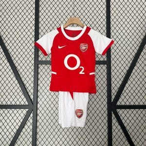 Arsenal FC 2002/2004 Home Kit - KIDS