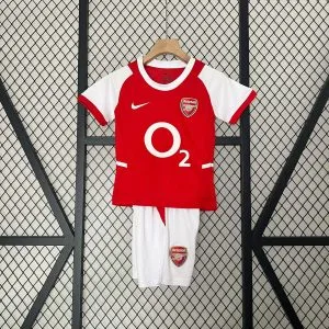 Arsenal FC 2002/2004 Home Kit - KIDS