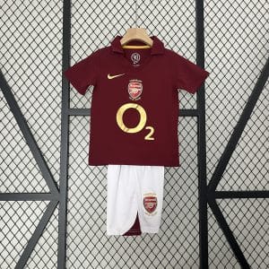 Arsenal FC 2005/2006 Home Kit - KIDS