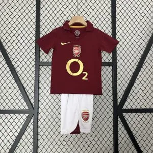 Arsenal FC 2005/2006 Home Kit - KIDS