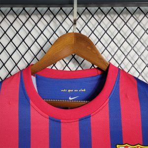 FC Barcelona 2011/2012 home kit retro blaugrana football shirt