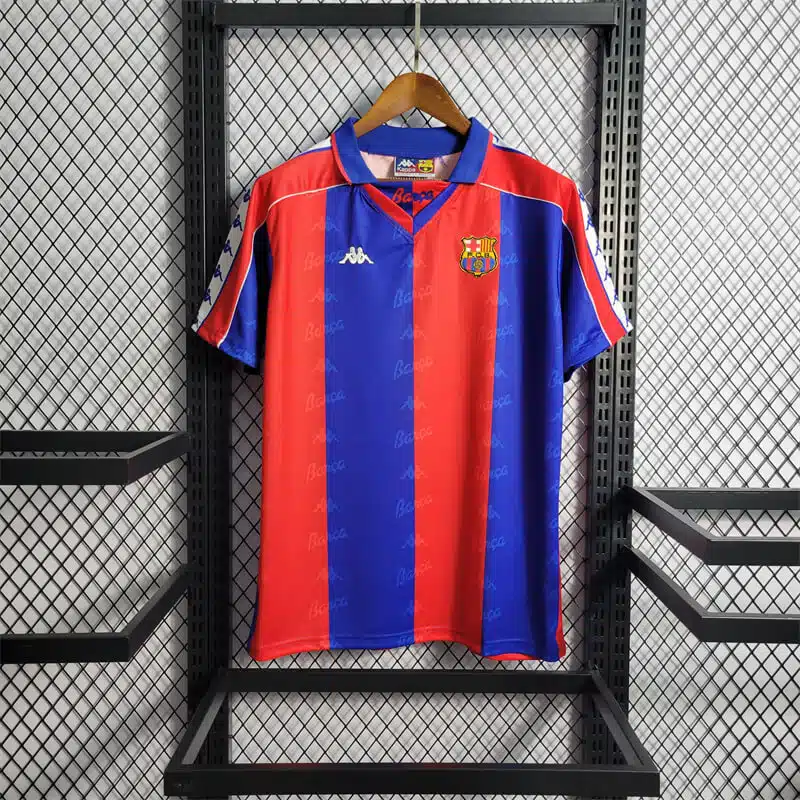 The Retro Kit | FC Barcelona 1992/1995 Home Kit