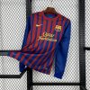 FC Barcelona 2011/2012 home kit long sleeve retro football shirt