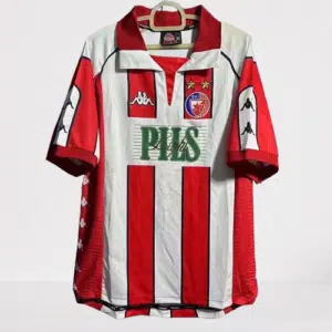 Red Star 1998/2001 Home Kit