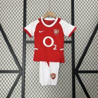 Arsenal FC 2002/2004 Home Kit - KIDS