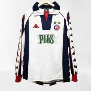 Red Star Belgrade 1998/2001 Away Kit - Long Sleeve