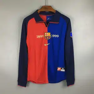 FC Barcelona 100th Anniversary version Kit - Long Sleeves