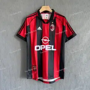 AC Milan 1998/1999 Home Kit