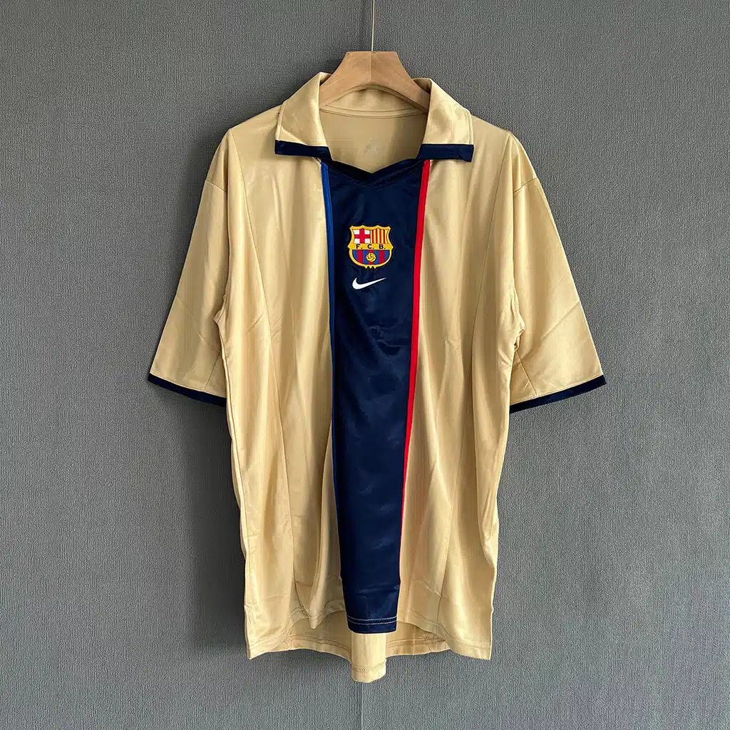ウェア FC Barcelona 2001-2002 away uniform NIKE Barcelona Away 2001-2002 Nike Away Football Shirt(XL) | eBay