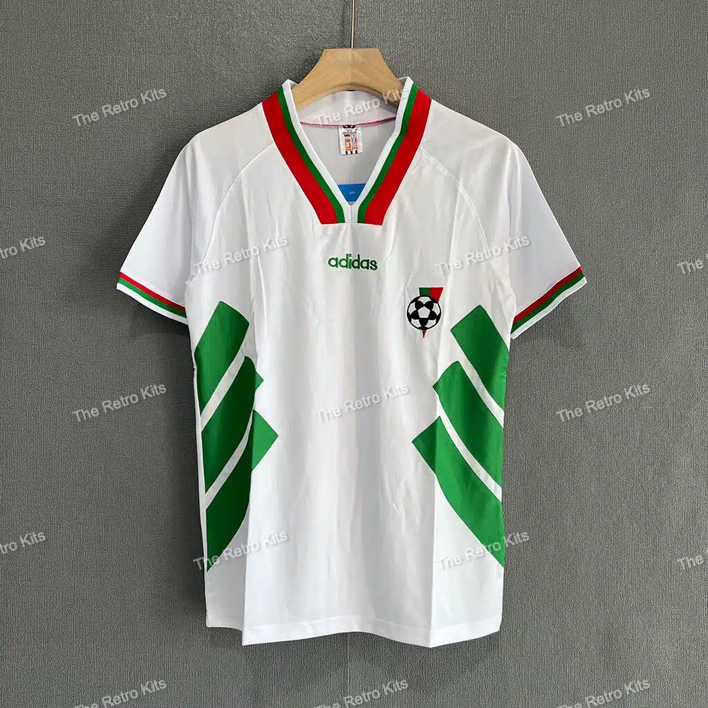 Adidas Bulgaria Away Football Shirt 1994 The Retro Kit | Bulgaria
