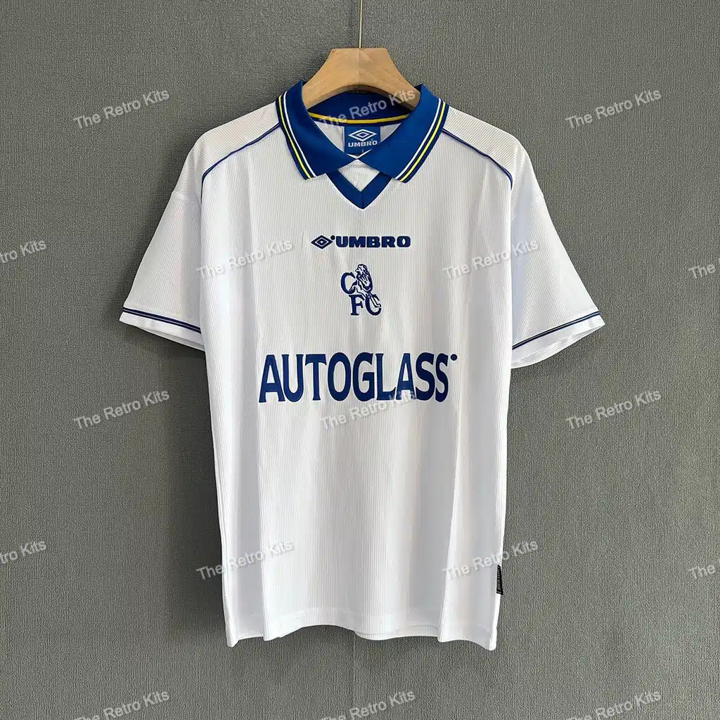 The Retro Kit | Chelsea 1998/2000 Away Kit