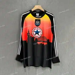 Newcastle United 1996/1997 Goalkeeper Kit - Long sleeve