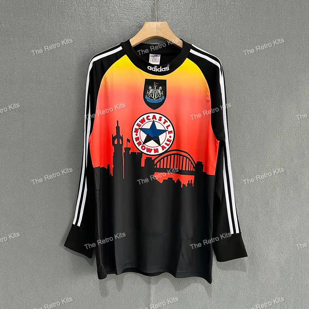 クラブ wc 希少】Newcastle United 96/97 away jersey The Retro Kit | Newcastle
