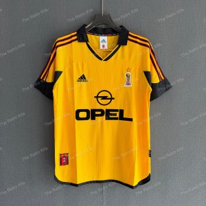 AC Milan 1999/2000 Away Kit