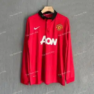 Manchester United 2013/2014 Home Kit - Long Sleeve