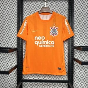 SC Corinthians Paulista 2010 Goalkeeper Kit