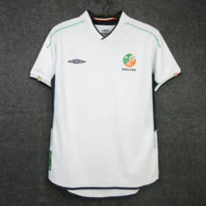 Ireland 2002 Away Kit