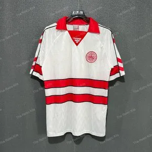 Denmark 1988 Away Kit