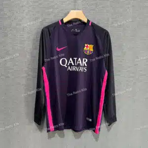 FC Barcelona 2016/2017 Away Kit - Long Sleeves