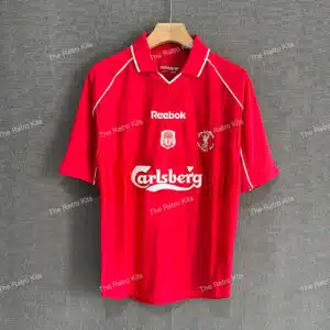 Liverpool FC 2000/2002 Home kit