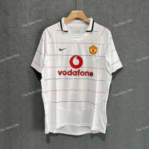 Manchester United 2003/2006 Third Kit - Short Sleeve