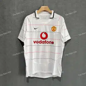 Manchester United 2003/2006 Third Kit - Short Sleeve