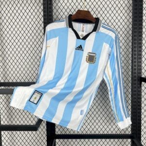 Argentina 1998 Home Kit – Long Sleeves