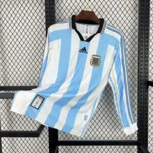 Argentina 1998 Home Kit – Long Sleeves