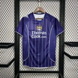 Manchester City 2007/2008 away Kit