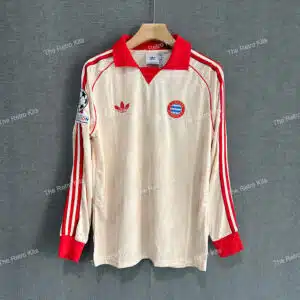 Bayern Munich RetroStyle long sleeve - Player version