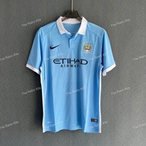 Manchester City 2015/2016 Home Kit