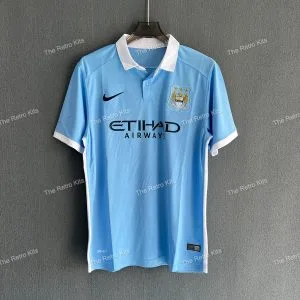 Manchester City 2015/2016 Home Kit