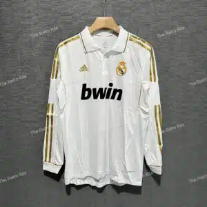 Real Madrid 2011/2012 Home kit Long Sleeve - Player version