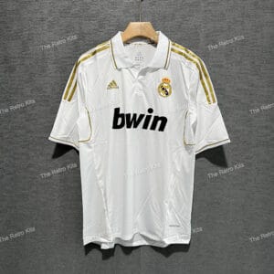 Real Madrid 2011/2012 Home kit - Player version