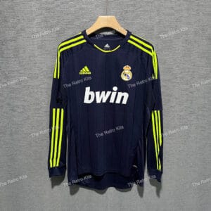 Real Madrid 2012/2013 Away kit Long Sleeve - Player version