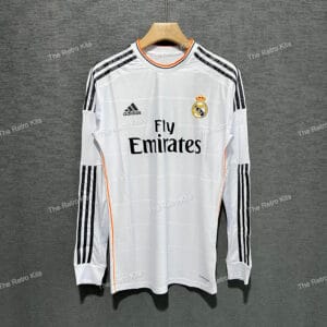 Real Madrid 2013/2014 Home kit Long Sleeve - Player version