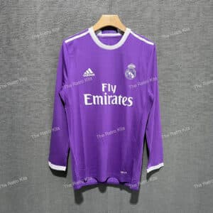 Real Madrid 2016/2017 Away kit Long Sleeve - Player version