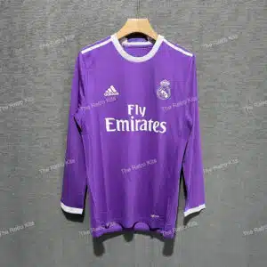 Real Madrid 2016/2017 Away kit Long Sleeve - Player version