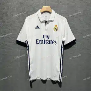 Real Madrid 2016/2017 Home kit - Player version