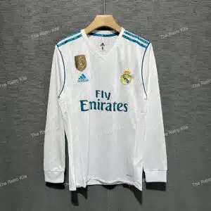 Real Madrid 2017/2018 Home kit Long Sleeve - Player version